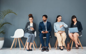 recruitment-hiring-and-watch-with-business-people