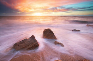Beautiful seascape