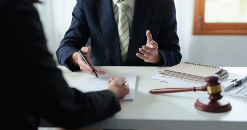 advocated discussing legal matters