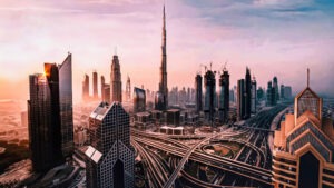 UAE Dubai city buildings - Trademark Registration UAE