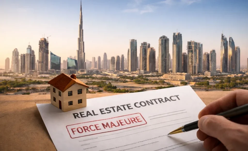Force majeure and UAE real estate contracts