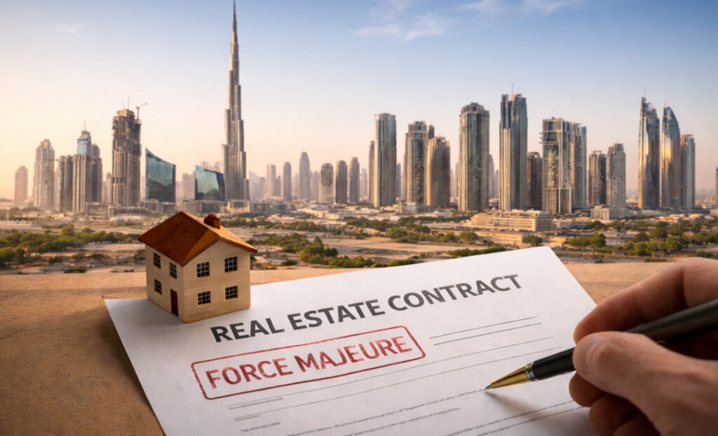 Force Majeure in the UAE, Real Estate