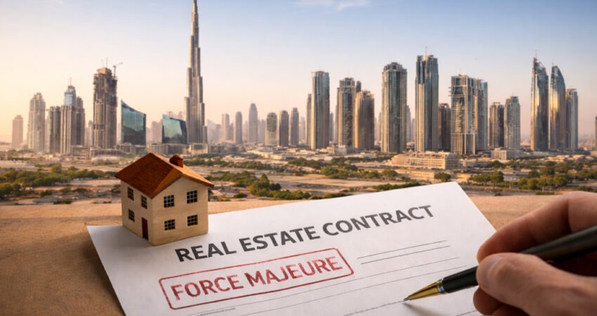 Force Majeure in the UAE, Real Estate