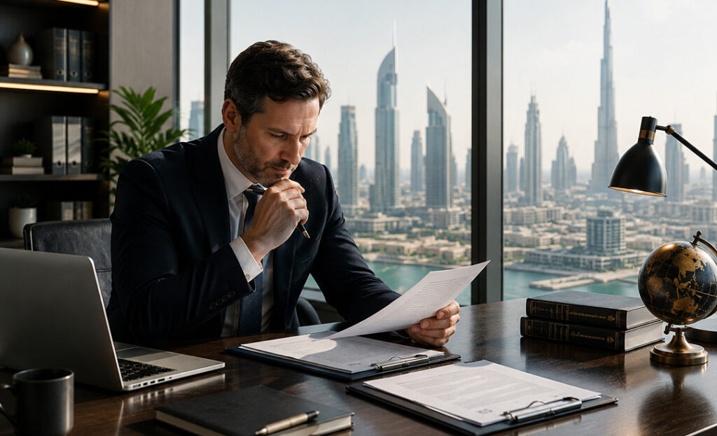 What Foreign CEOs Must Know Before Signing UAE Commercial Agreements