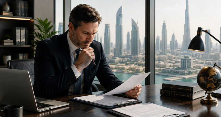What Foreign CEOs Must Know Before Signing UAE Commercial Agreements