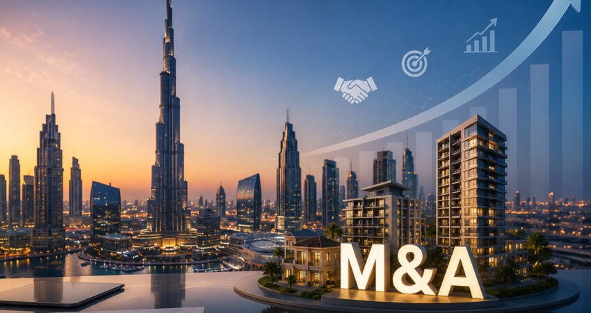 Real Estate Sector Is Seeing a Surge in M&A