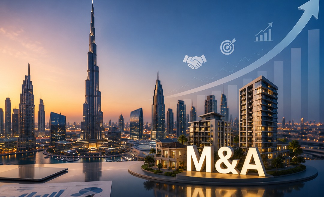 Real Estate Sector Is Seeing a Surge in M&A