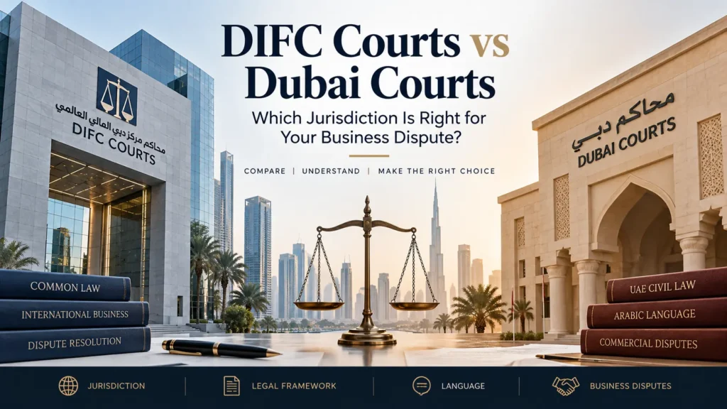 DIFC Courts vs Dubai Courts