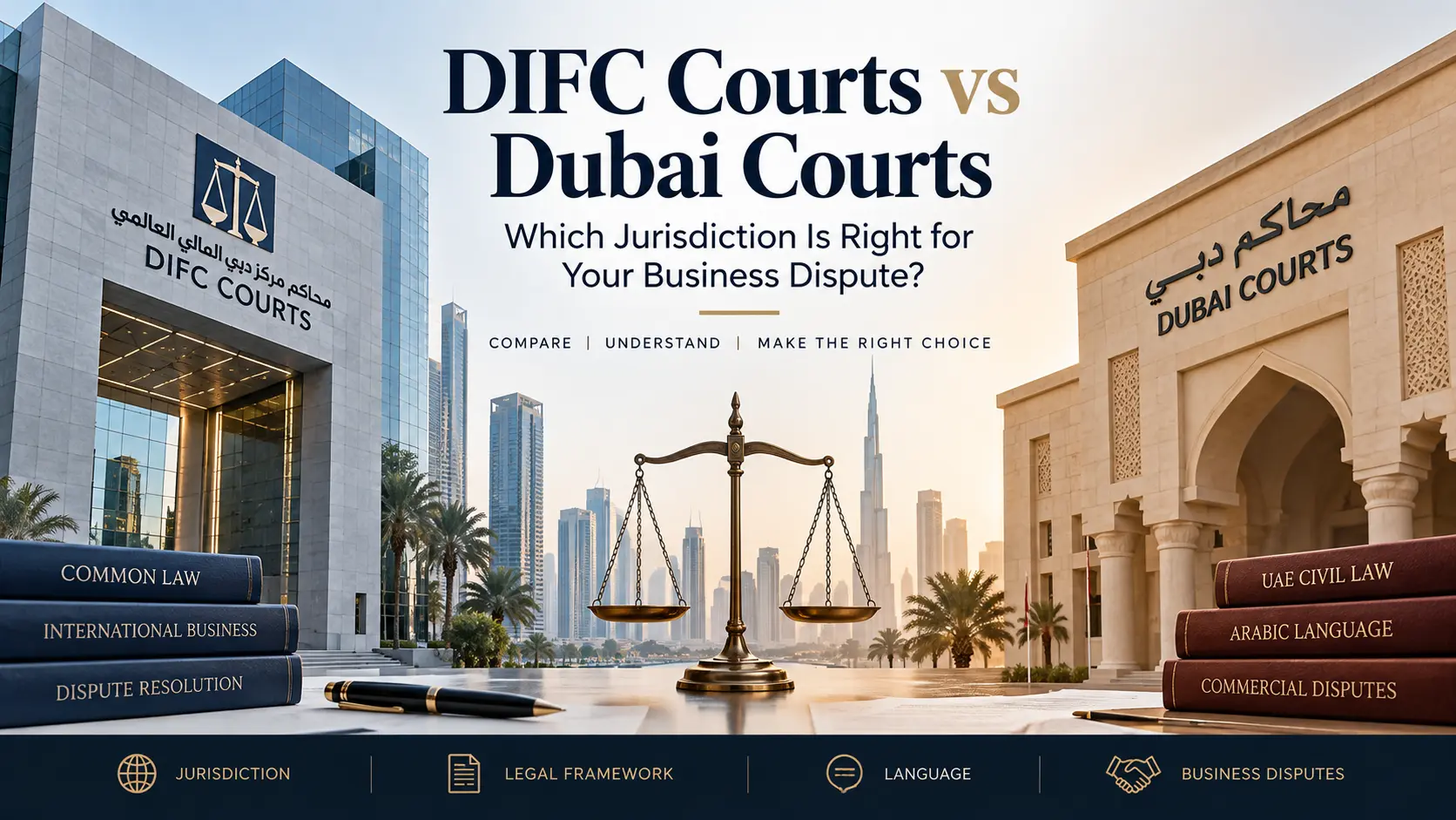 DIFC Courts vs Dubai Courts
