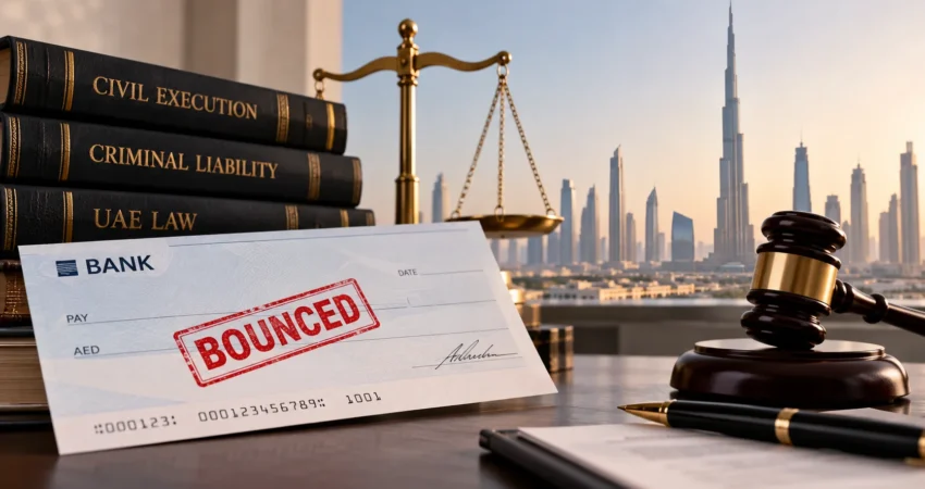 Bounced Cheque UAE Legal Consequences