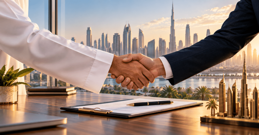 joint venture agreement